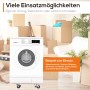Tronitechnik Rollbrett mit Waschmaschine als Beispiel im Umfeld eines Umzugs.