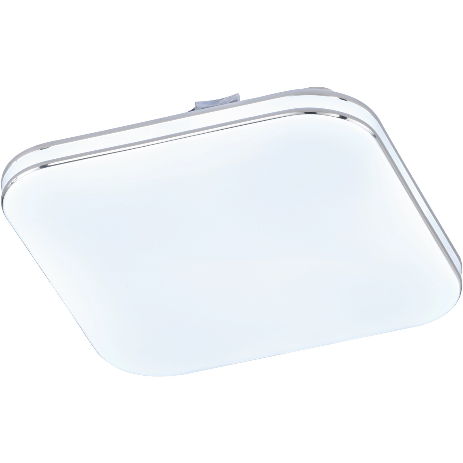 Fischer & Honsel LED-Deckenleuchte Porto Weiß 29,5 x 29,5 cm