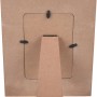 Rückseite des Natur Bilderrahmen Desert Flower MDF 10x15 cm mit Aufsteller.