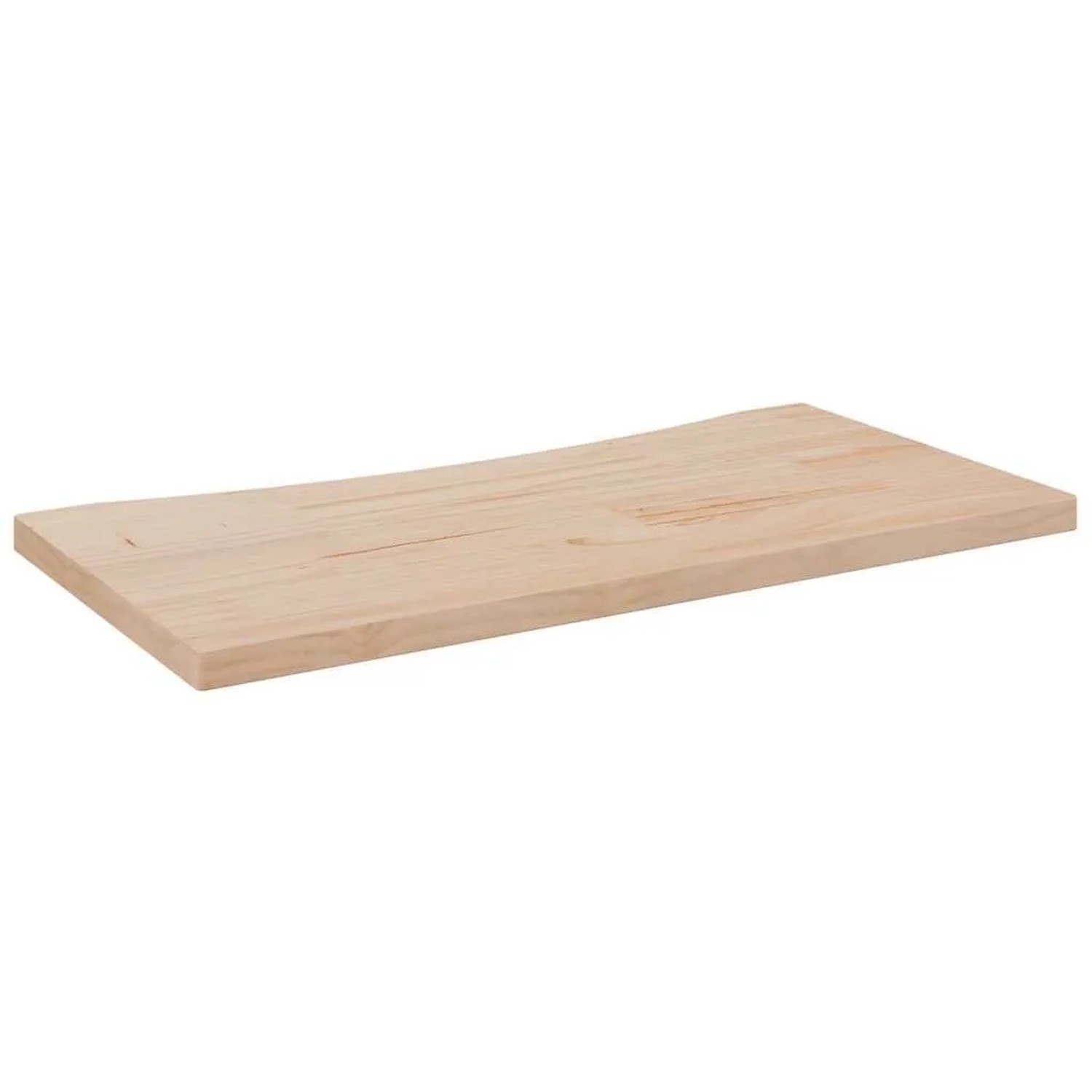 vidaXL Schreibtischplatte 80x40x2,5 cm Massivholz Kiefer 824425