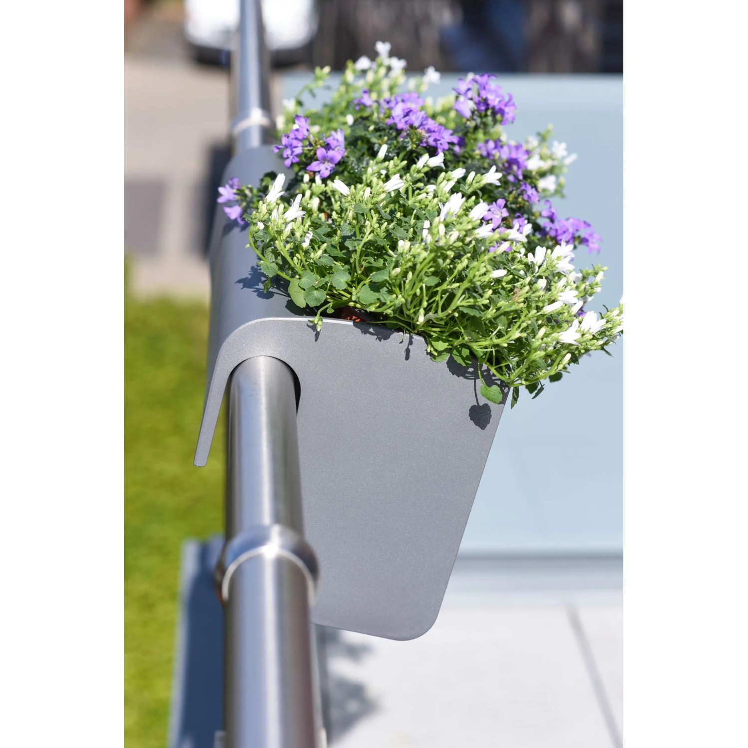 blumenkasten zubehr Pflanzkasten fr Gelnder | 55 cm