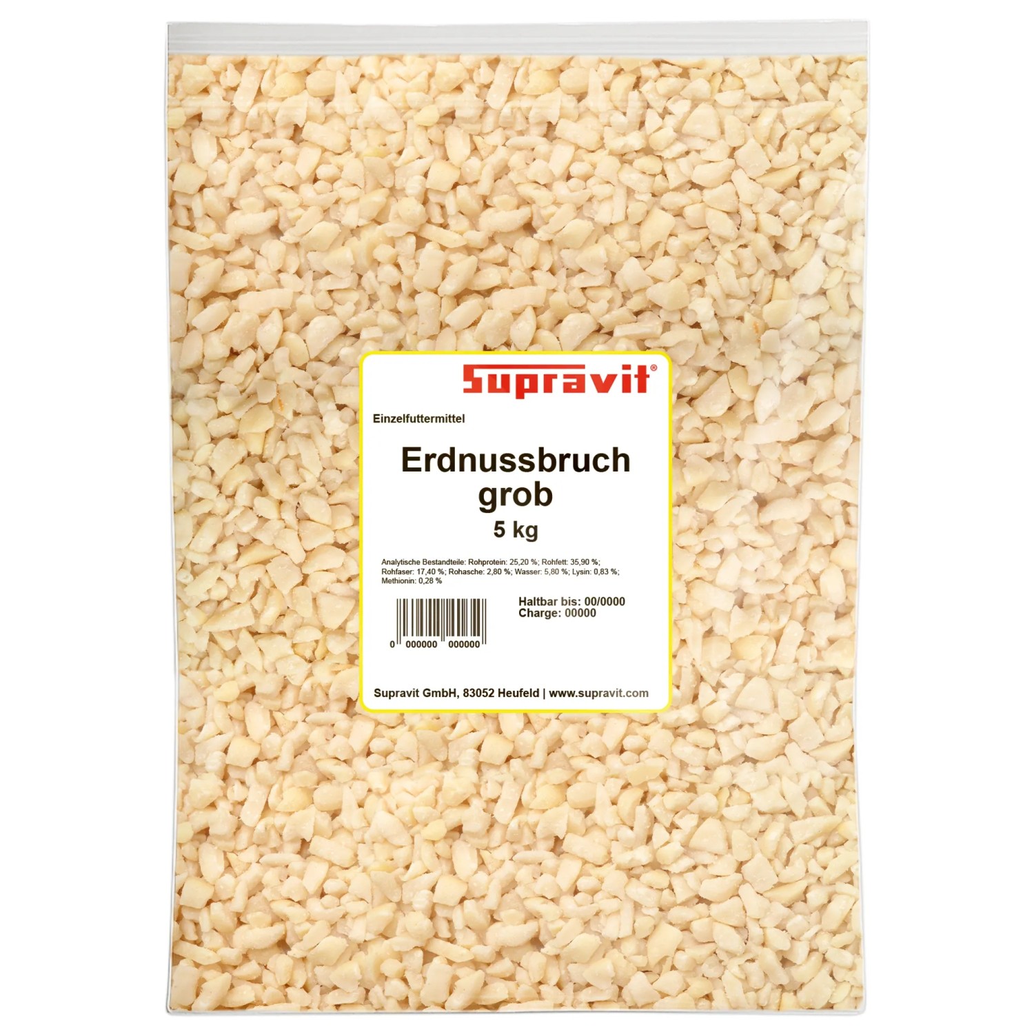Image of Supravit Erdnüsse Vogelfutter Erdnussbruch
