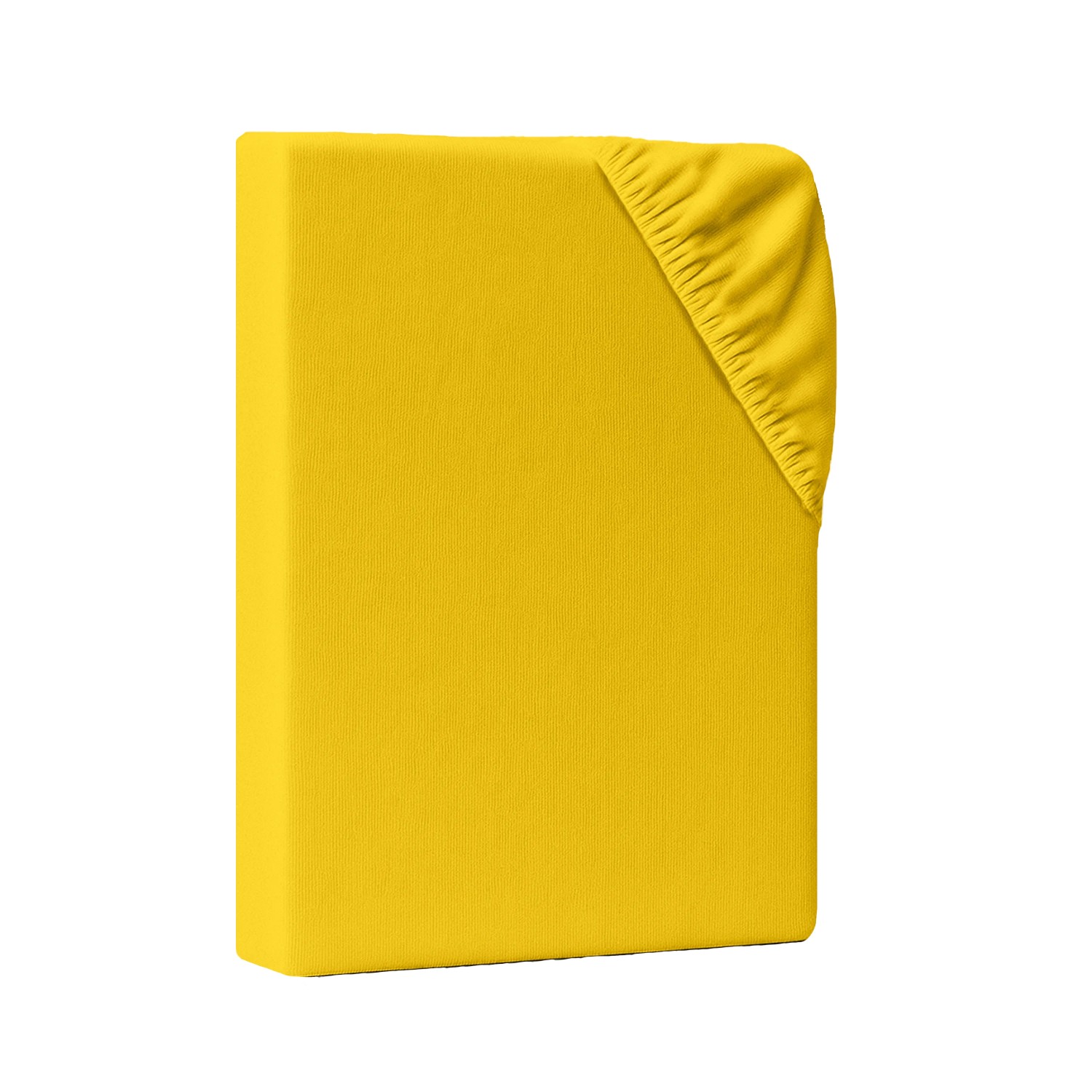 AM Qualitätsmatratzen Premium Jersey Boxspringbett Spannbettlaken aus Baumwolle Made in Germany 110x200cm in Hellgrau