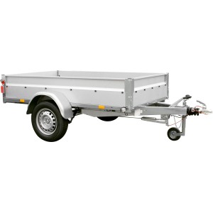 Gebremster Stema Anhänger Basic STL 1000-21-13.1, ideal für Auto & Transport.