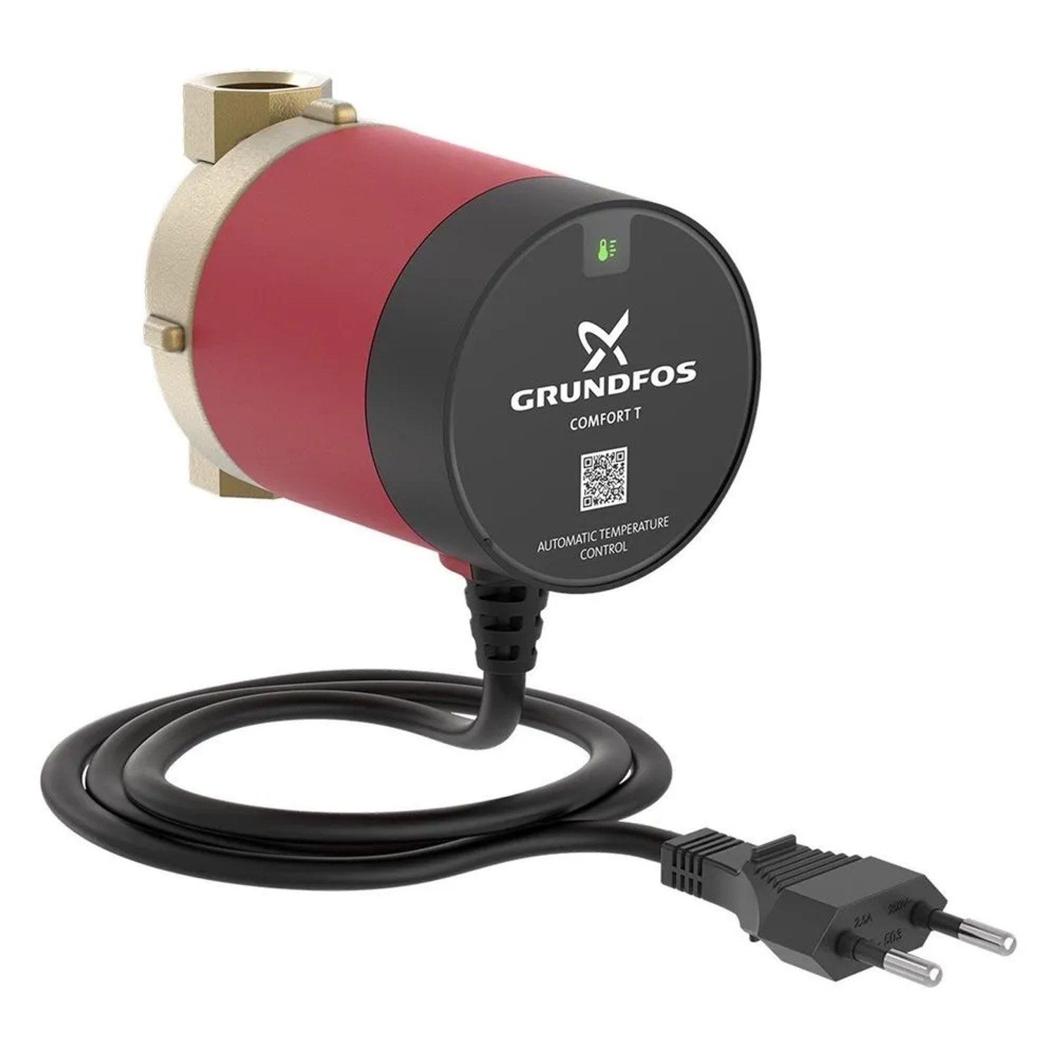 Grundfos Zirkulationspumpe Comfort 15-14 B T 80mm 10 Bar mit Temperatursteuerung 93094997