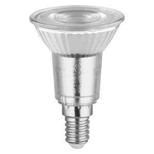 Osram LED Reflektorlampe E14, PAR16, 3,7W, warmweiß. Kompakte Bauform mit klarem Glas.
