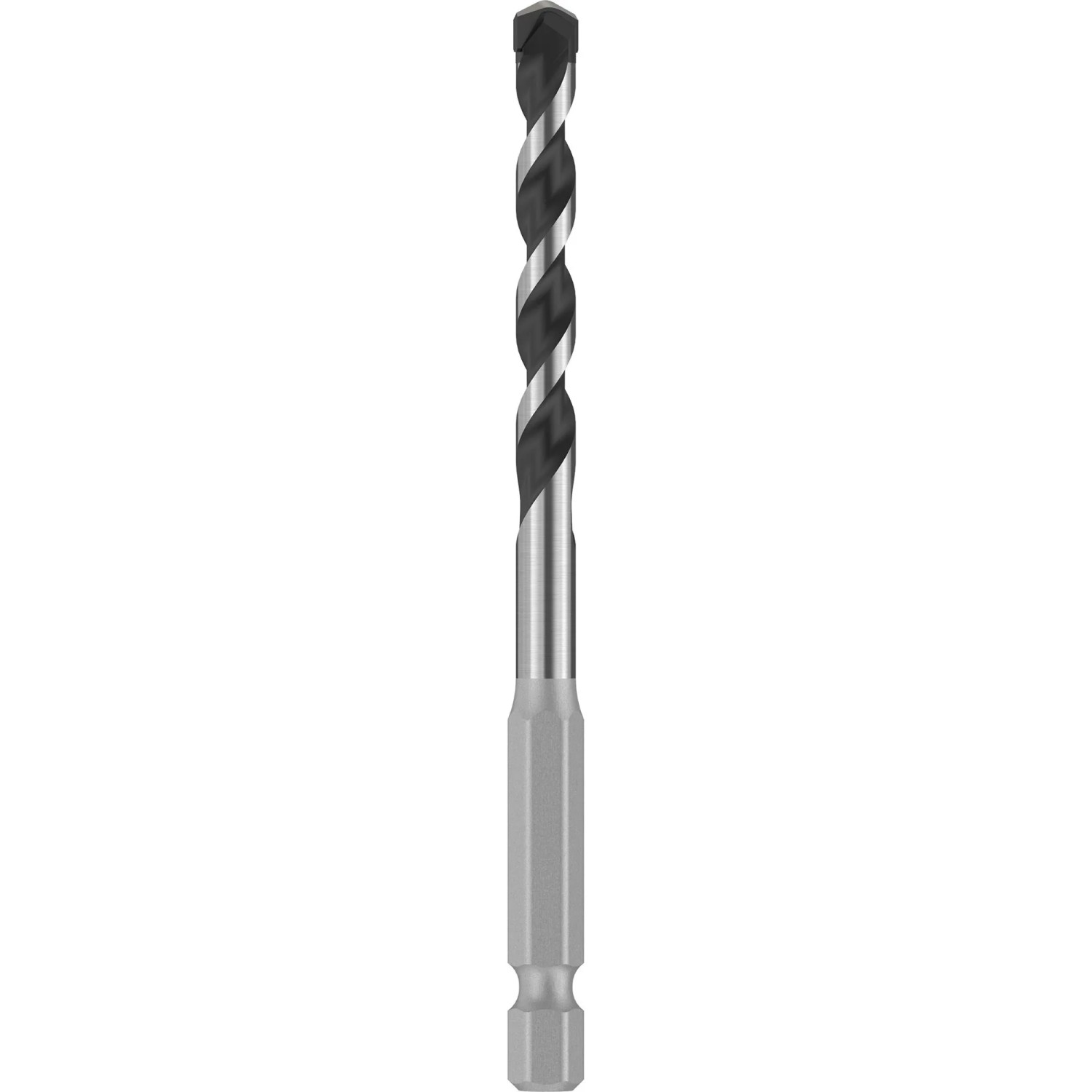 Bosch Bohrer Pro Hex-5 Ø 6 mm x 50 mm x 100 mm Silber