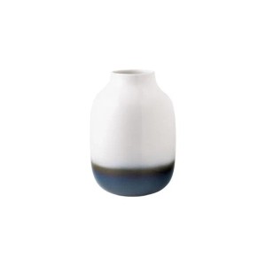 like. by Villeroy & Boch Lave Home Vasen Bleu 2er Set, Steingut, blau-weiß