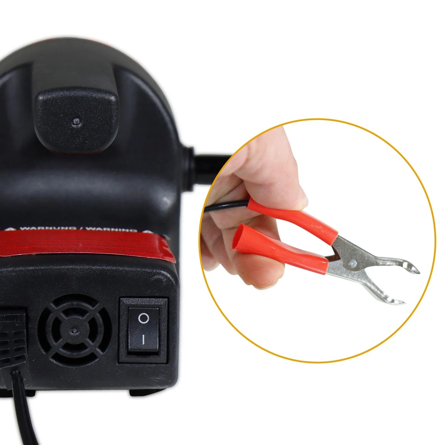 CCLIFE 12V 60W Tragbare Ölabsaugpumpe Dieselpumpe Kraftstoffpumpen Ölpumpe Absaugpumpe_5