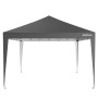 Grauer 24MOVE Pavillon 3x3m mit UV-Schutz 50+ und Tragetasche.