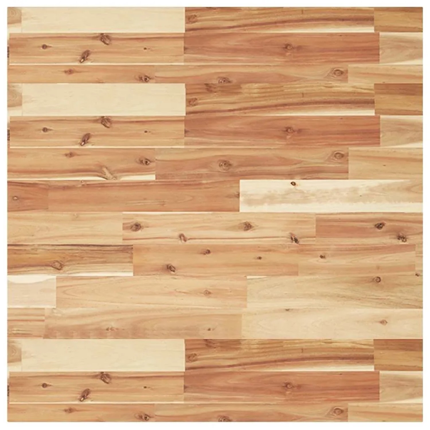 vidaXL Tischplatte Quadratisch 70x70x2 cm Massivholz Akazie 4008721