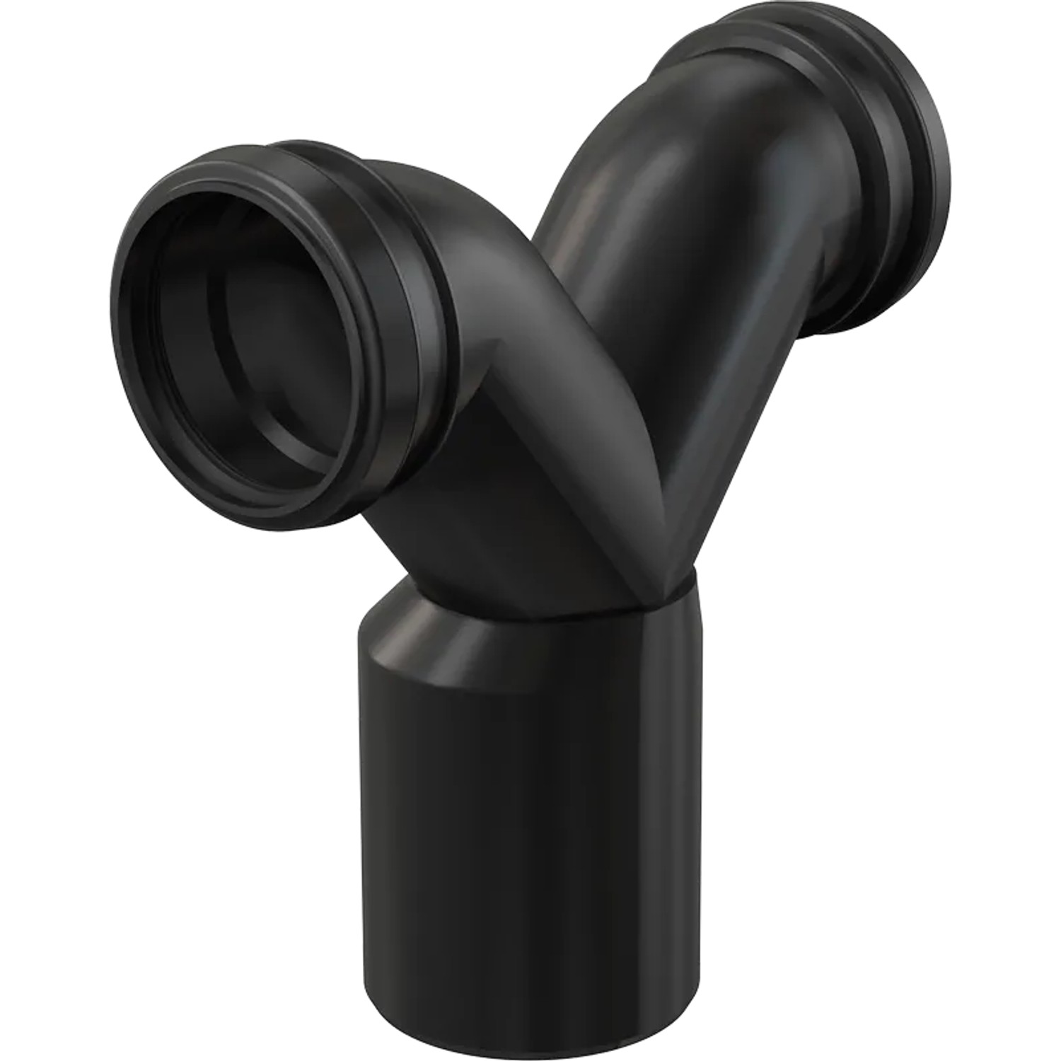 Alcadrain M909 Doppelbogen 90° Ø90/110 mm mit Dichtung