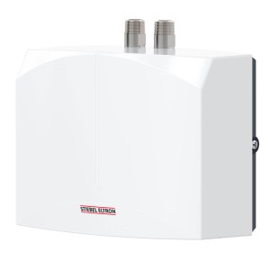 Stiebel Eltron Kleindurchlauferhitzer DNM 3, 3,5 kW, weiße Ausführung für Handwaschbecken.