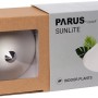 Parus LED-Pflanzenlampe Sunlite 7W Weiß in Verpackung. Pflanzenanzucht mit warmweißem Licht für Zimmerpflanzen.