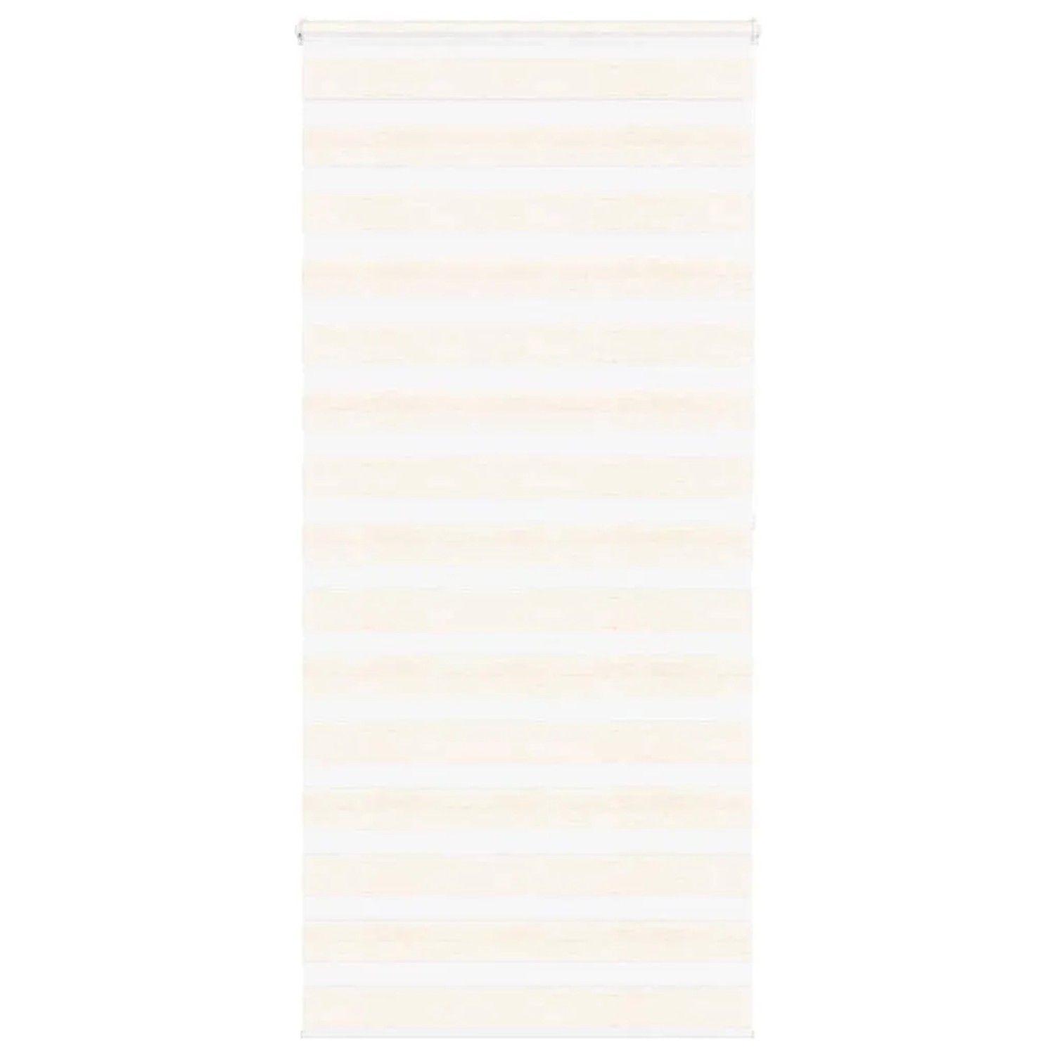 vidaXL Doppelrollo Marmorbeige 105x200cm Stoffbreite 100,9 cm Polyester 401 günstig online kaufen