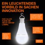 Osram LED-Leuchtmittel E27 Glühlampenform 8 W 806 lm 12,2 cm x 6 cm_4