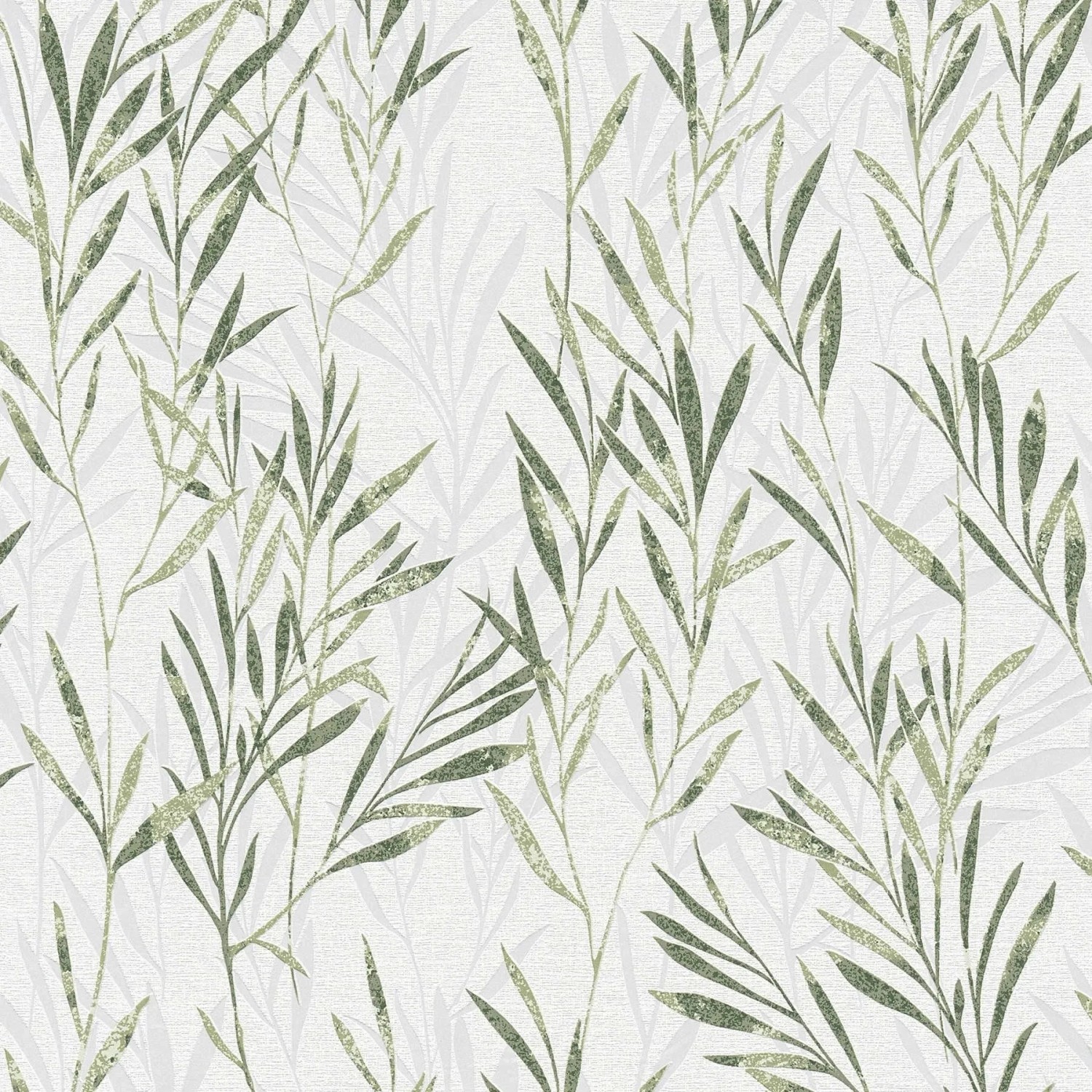 Tadessi Tapete Floral M1-No.231 Vliestapete in Weiß