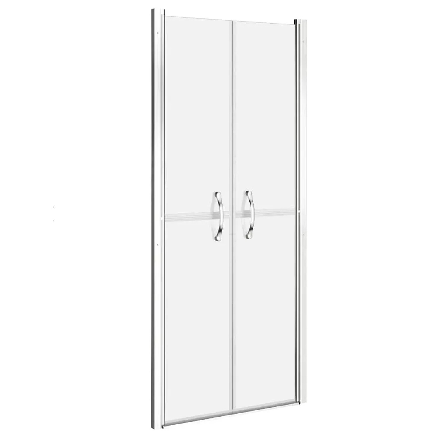 vidaXL Duschtür Matt ESG 76x190 cm 148793