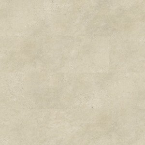 Click-Vinylboden Fliese Pisa in Steinoptik, beige, 30,5x61 cm. Feuchtigkeitsresistent und für Fußbodenheizung geeignet.