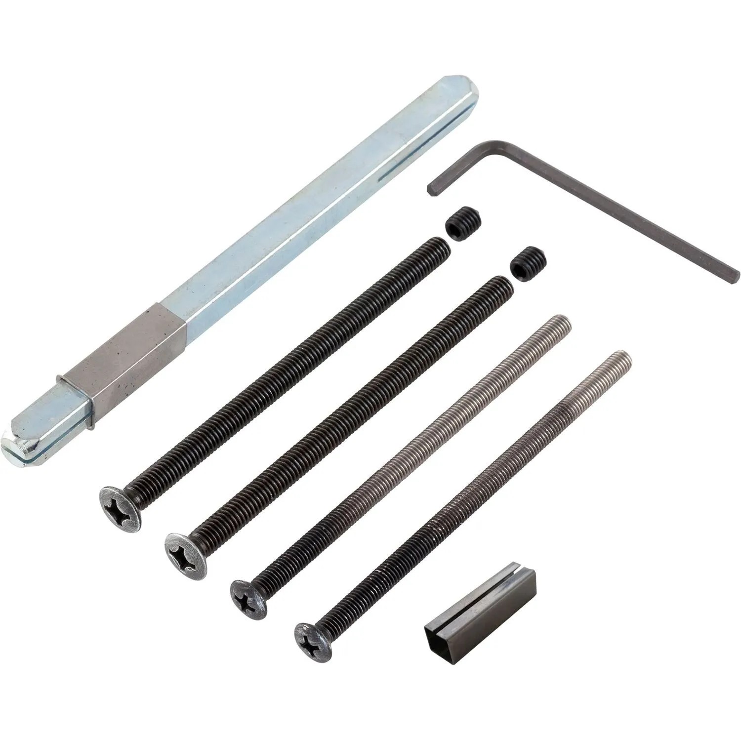 SCHÖSSWENDER Befestigungsset für Drückergarnitur Alpina Toskana Urban TS-100 mm
