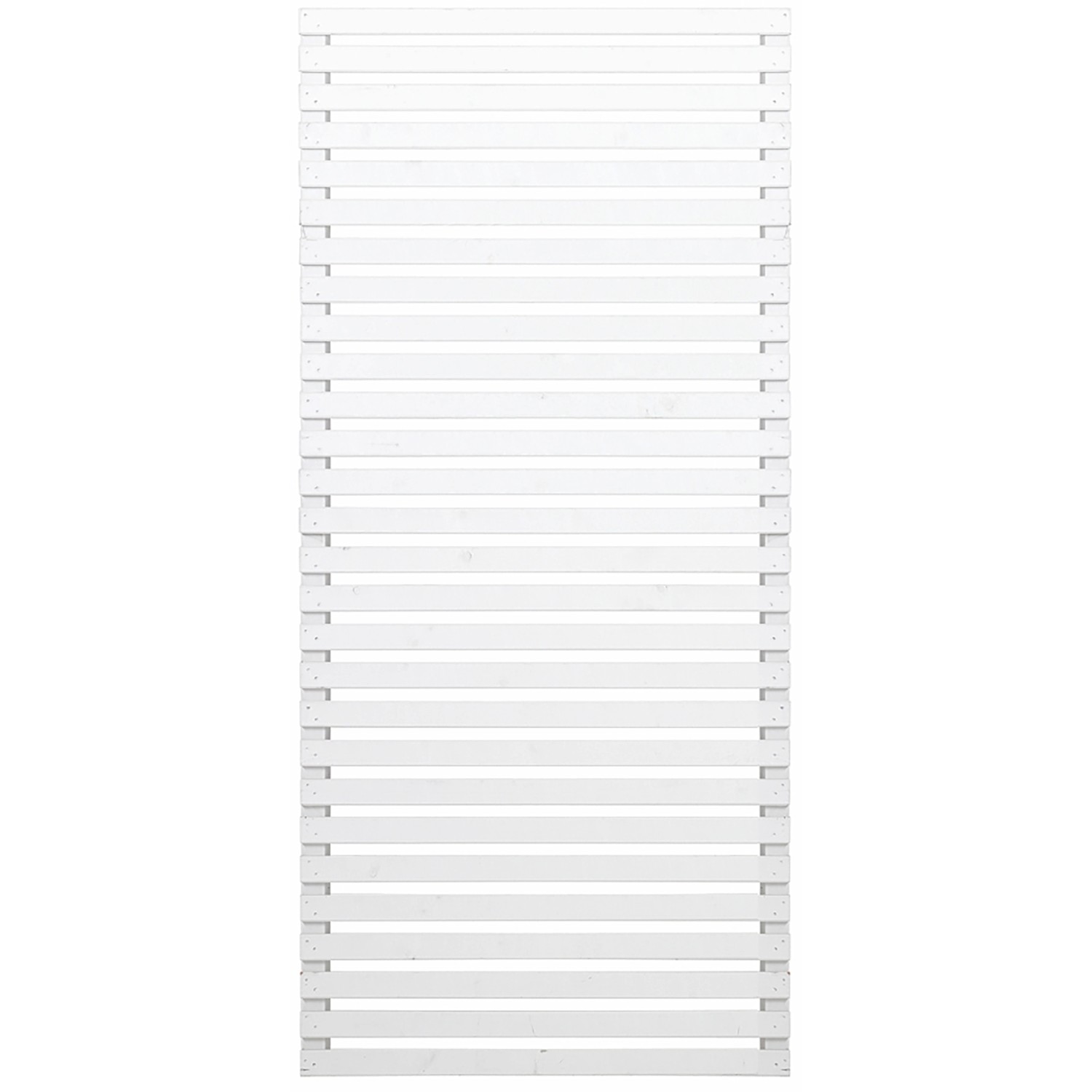 Sichtschutzzaun Tokyo Nadeholz Weiß 83 cm x 180 cm günstig online kaufen