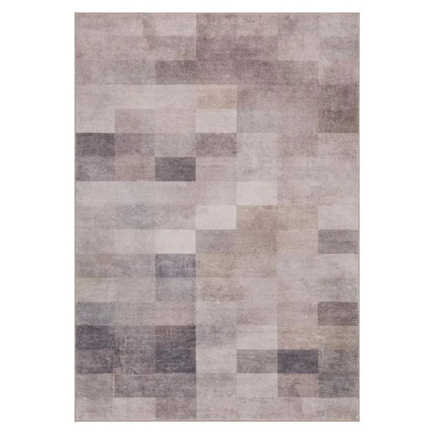 Vercai Rugs Teppich Aria Grau 120 x 170 cm
