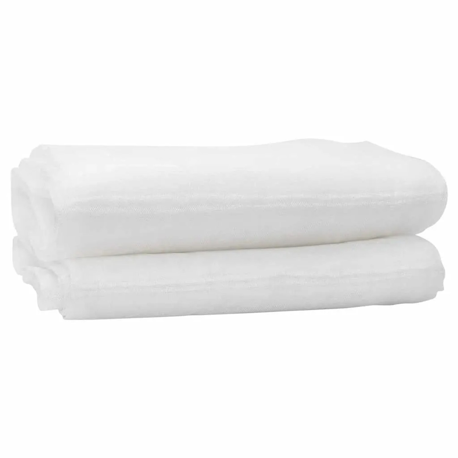 vidaXL Insektennetz Weiß 2 x 10 m Polyethylen 42011521