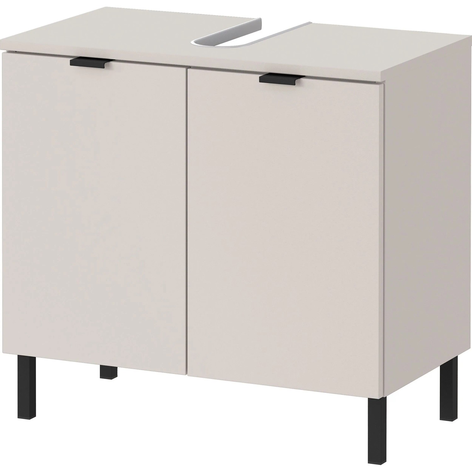Germania Waschbeckenunterschrank GW-ARCENA 60 cm Kaschmir