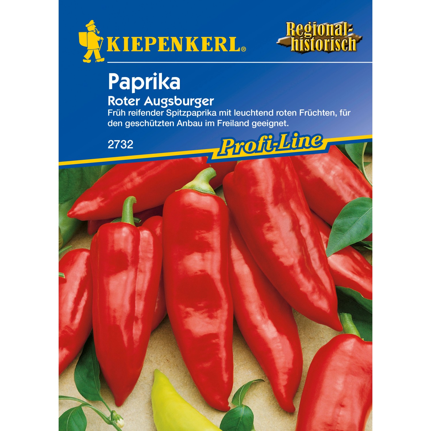 Paprika Roter Augsburger günstig online kaufen