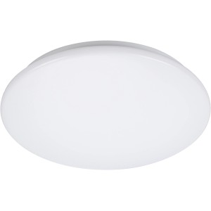 Weiße AEG LED-Deckenleuchte Mension, Ø 33 cm, mit Easydim Funktion für variable Helligkeit.