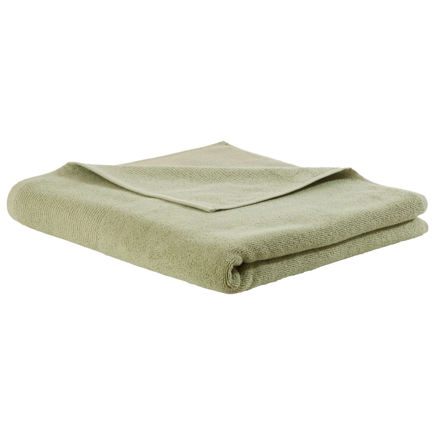 Premium Living Duschtuch Olivia in Hellgrün ca. 70x140cm