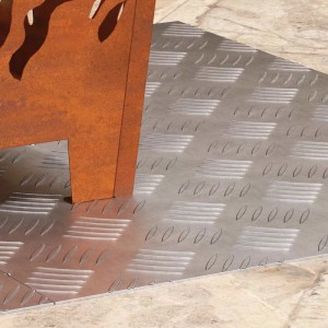 vidaXL Rautenscheiben 2 Stk Silber 70 x 50 cm Aluminium 4104351