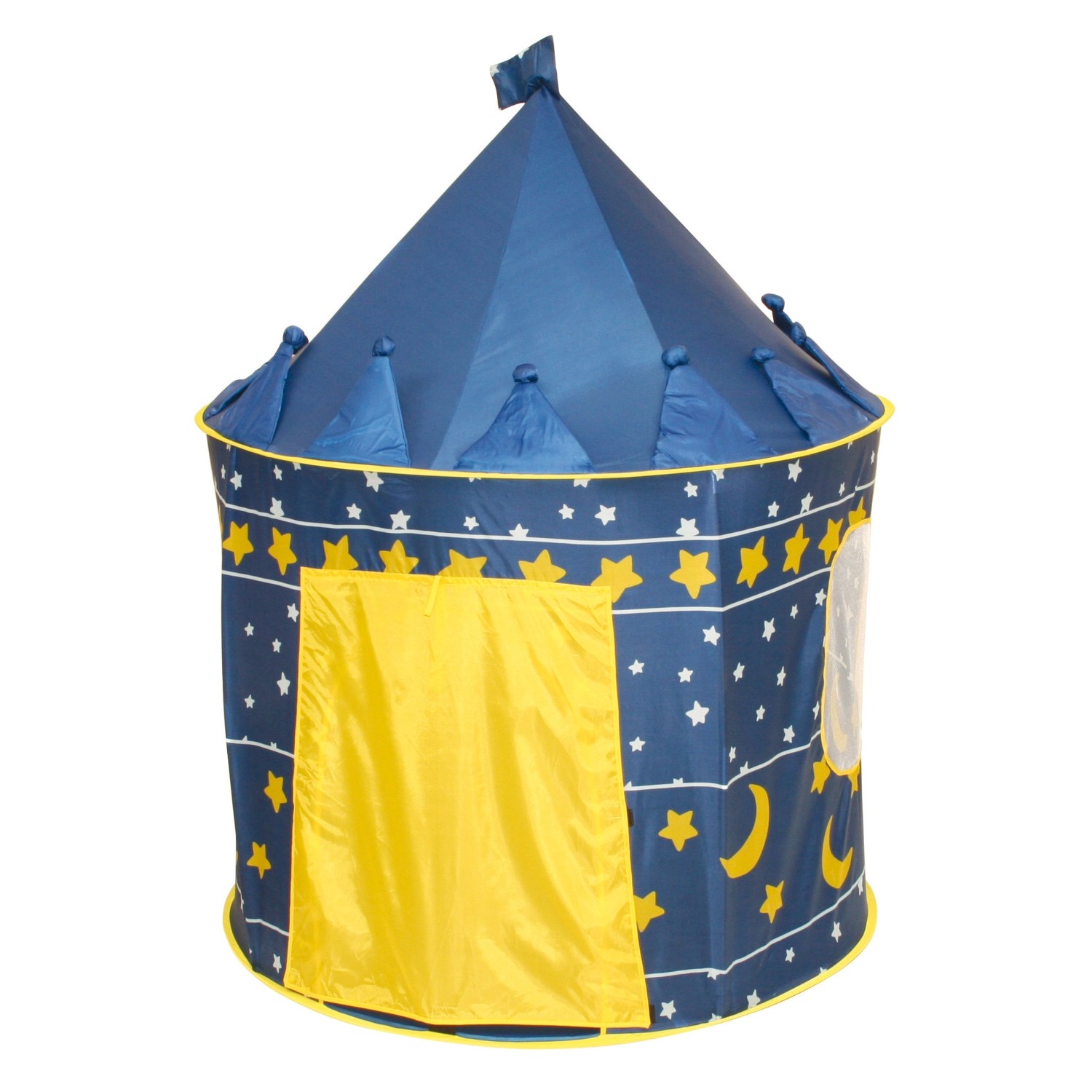 roba Kinderzelt Mond und Sterne Spielhaus aus Stoff mit Tasche günstig online kaufen