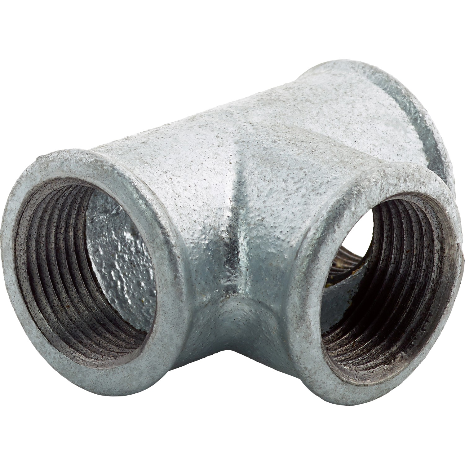 T-Stück 24,1 mm (Rp 3/4) Temperguss