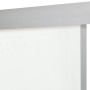 Schienen-Set Lifeline Aluminium silber für Melamin-Schiebetür (1-flügelig).