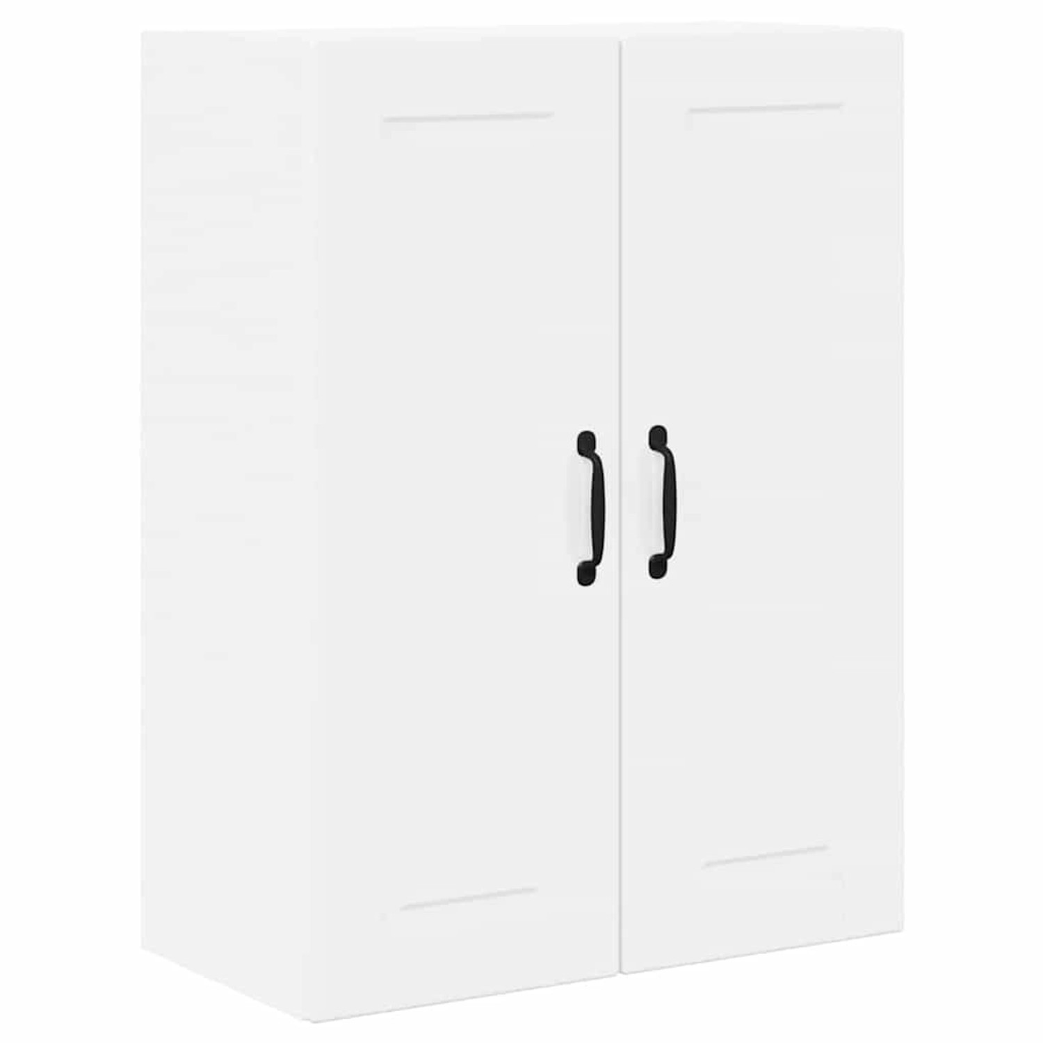 vidaXL Küchenwandschrank Hochglanz Weiß 60 x 31 x 80 cm Holzwerkstoff 88539 günstig online kaufen