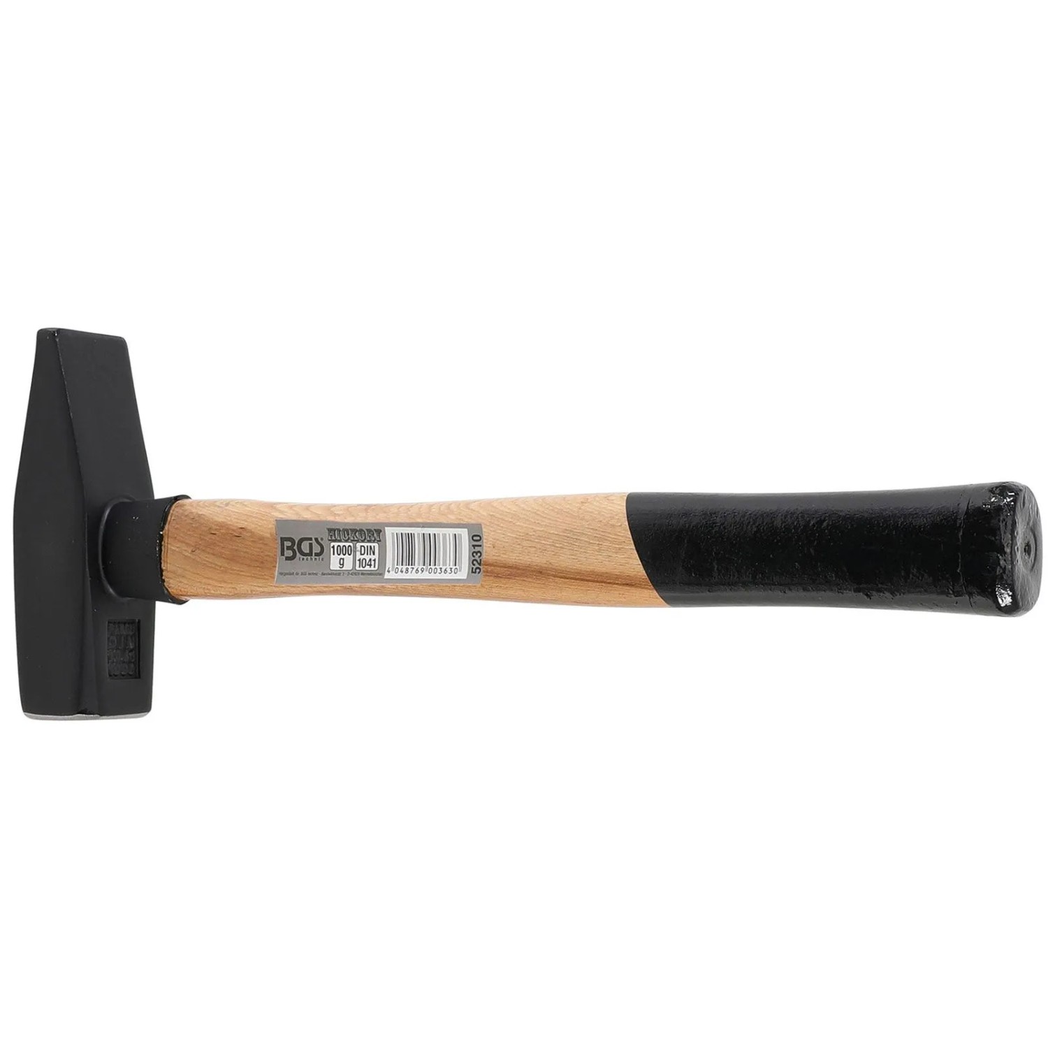 BGS Schlosserhammer Hickory Stiel DIN 1041 1 000 G 52310