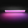 Philips Hue Surimu LED-Panel, 120x30 cm, RGBW, Weiß. Smarte Leuchte mit Farbwechsel.