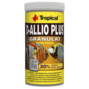 Tropical Fischfutter-Granulate D-Allio Plus Granulat 250 ml