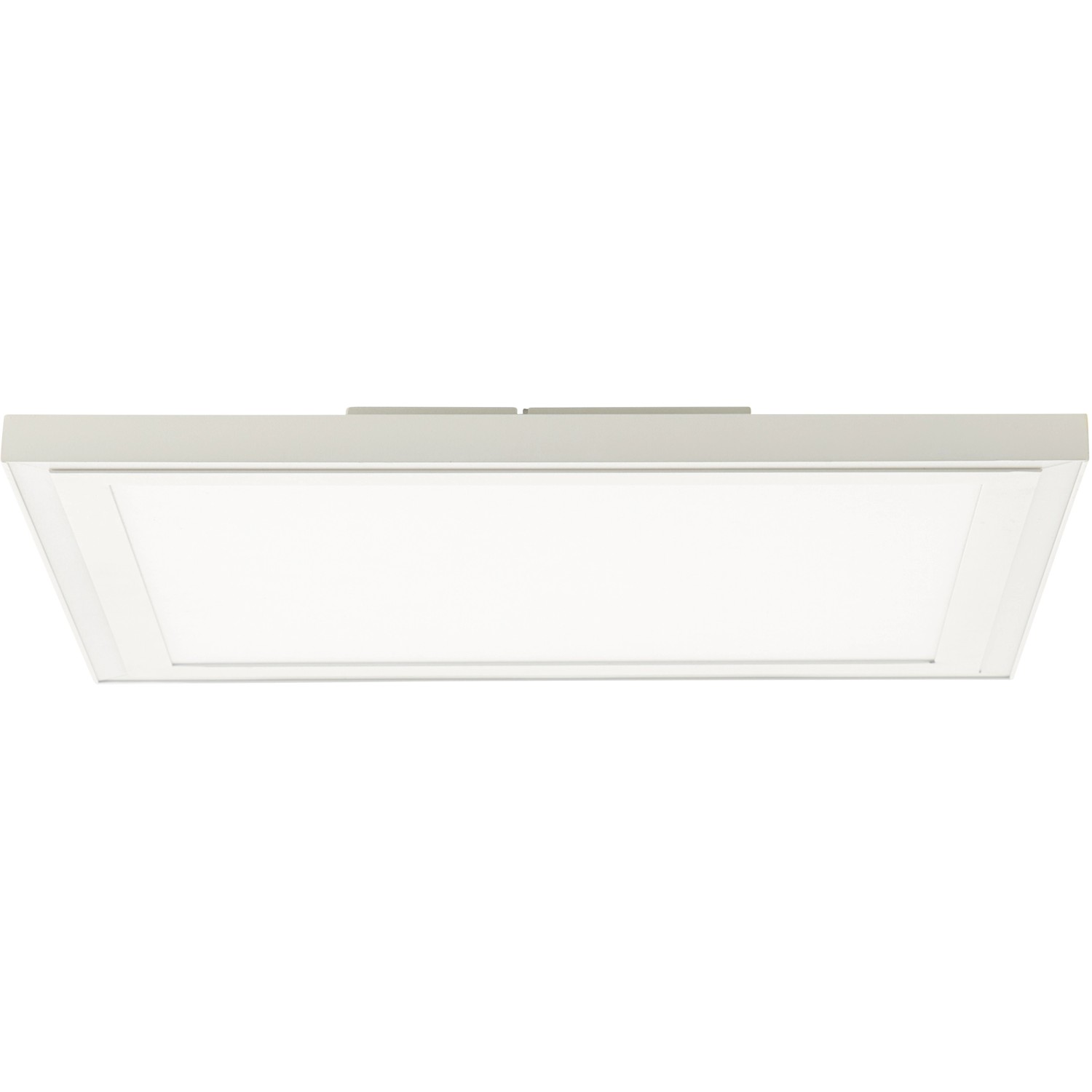 Brilliant LED Deckenleuchte Ladoga 45 cm x 45 cm Weiß