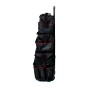 Mephisto Werkzeugtrolley Nova, schwarz-grau-rot, mit drei abnehmbaren Taschen und Teleskopgriff.