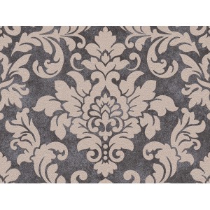 A.S. Création Vliestapete Trendwall mit Ornamenten in Schwarz und Beige.