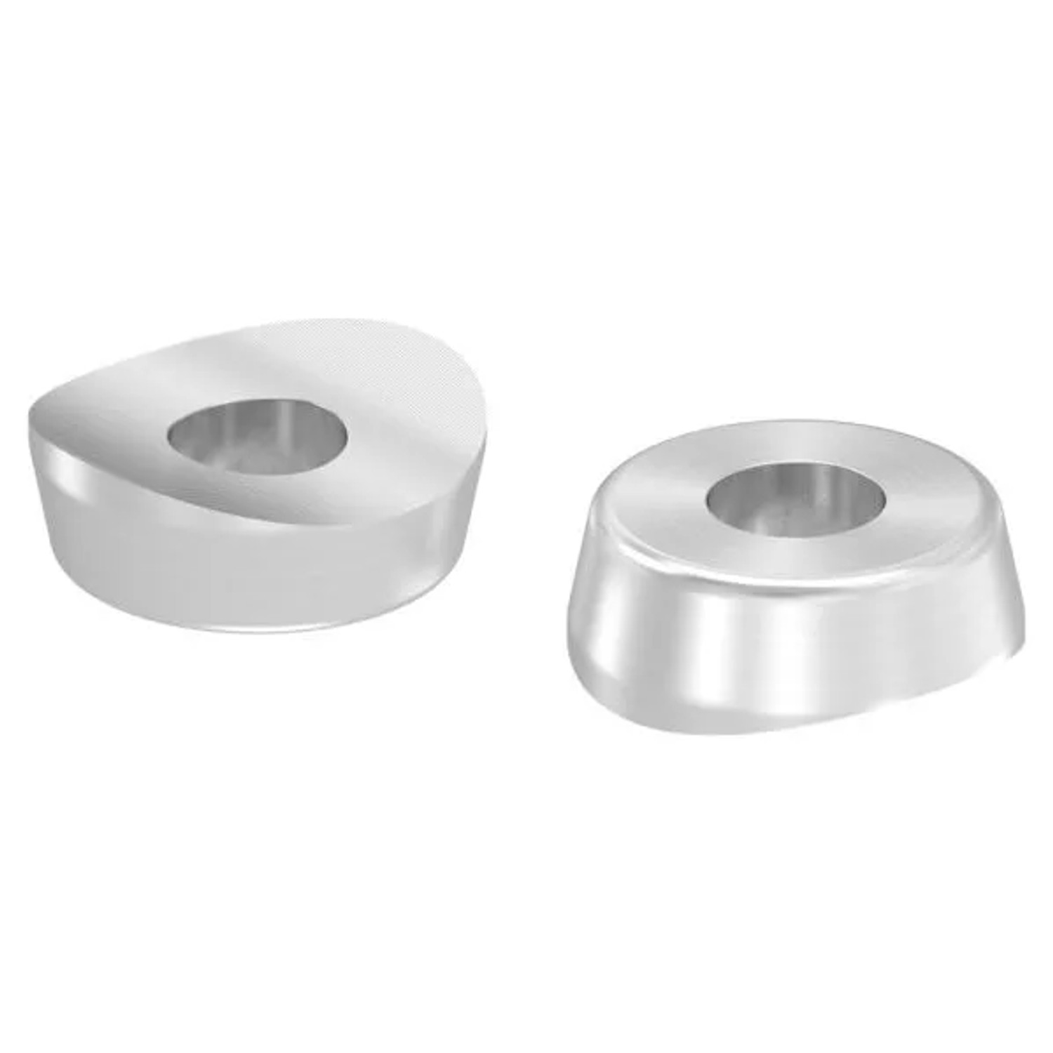 FeNau Ausgleichsstück Ø 18mm Für Rundrohr 48 3mm V2A