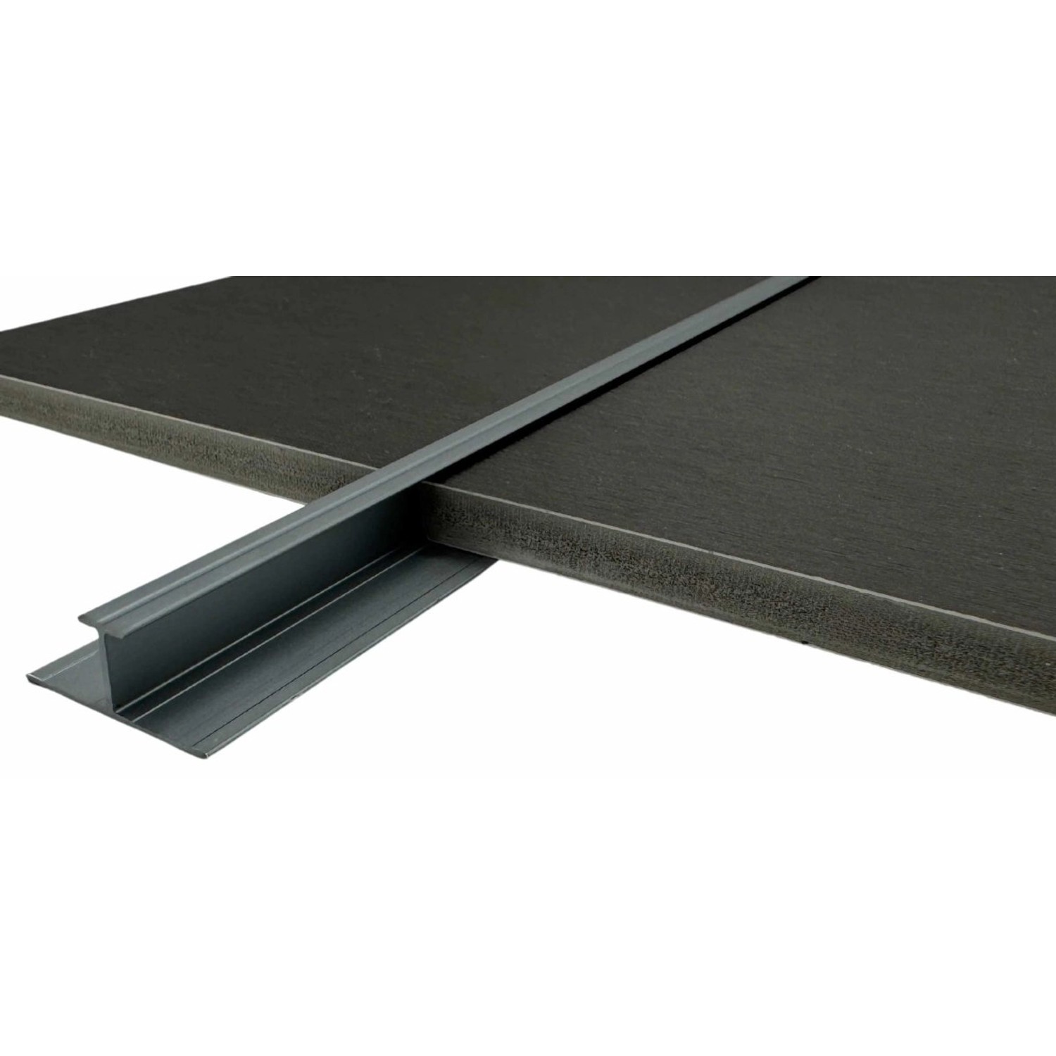 Colortree Aluminium Profil Verbinder Anthrazit Eloxiert 2m H Montageprofil günstig online kaufen