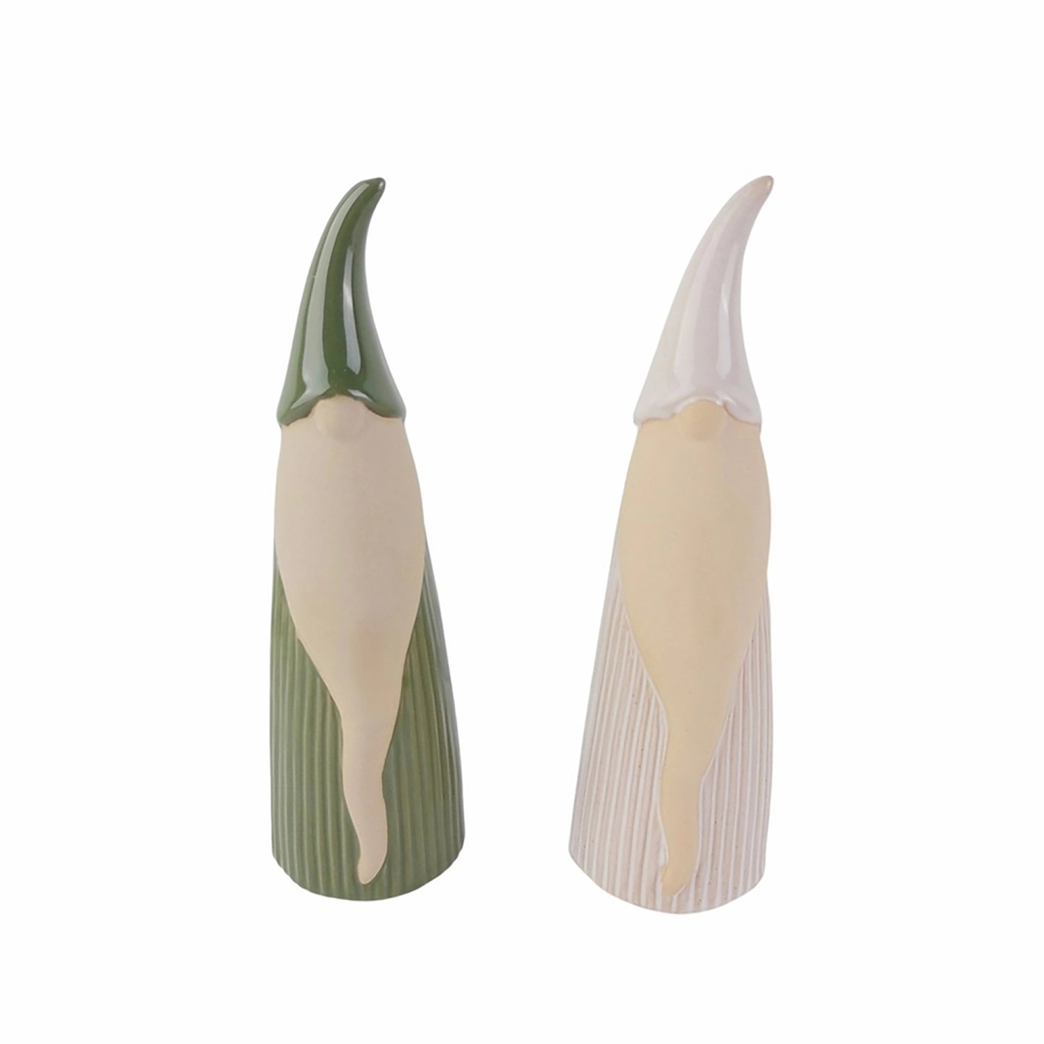 Boltze Weihnachtsmann-Figur Riva 5,4 cm x 5,8 cm x 18,1 cm 2-fach sortiert