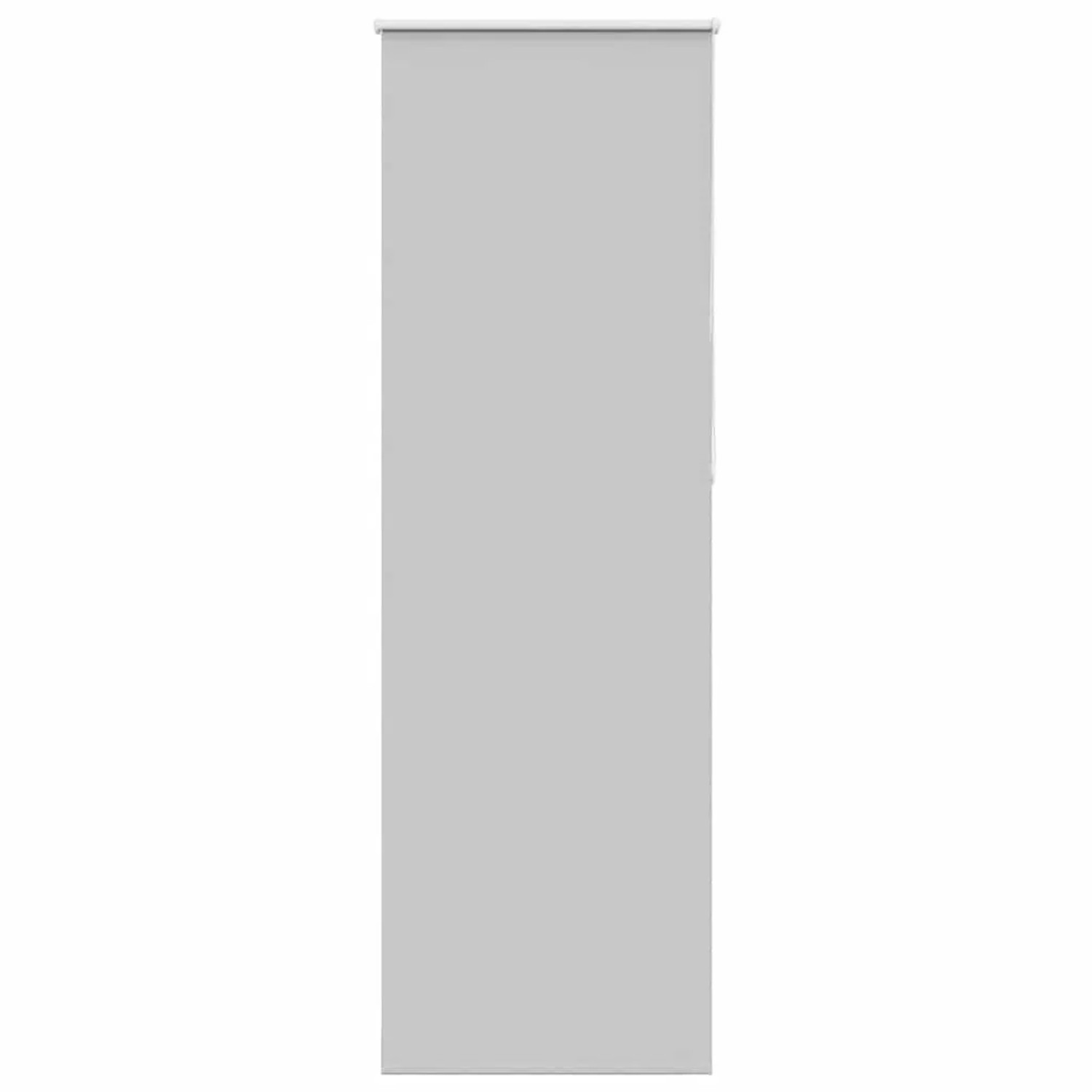 vidaXL Verdunkelungsrollo Hellgrau 85x230 cm Stoffbreite 80,7 cm 4011463 günstig online kaufen