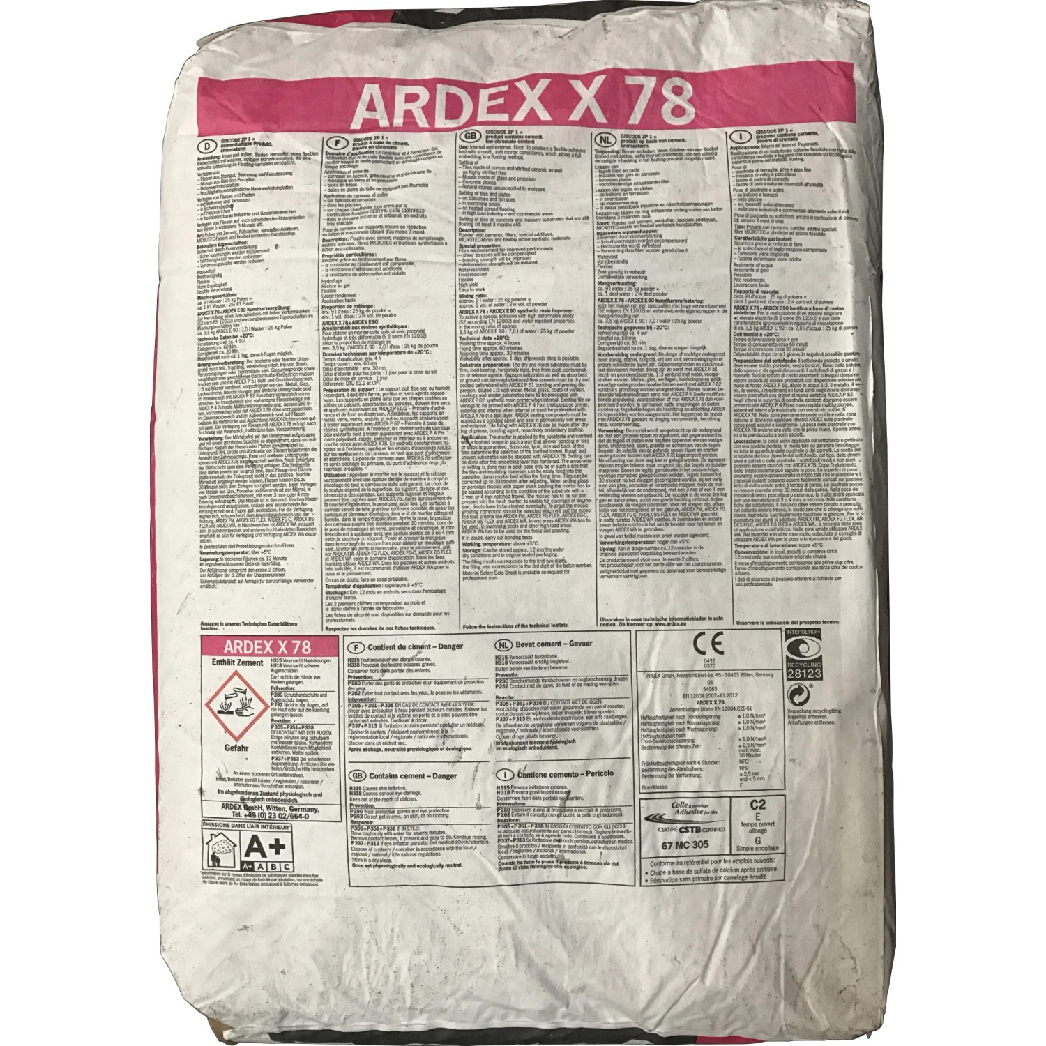 Ardex Microtec Flexkleber X 78 kaufen bei OBI