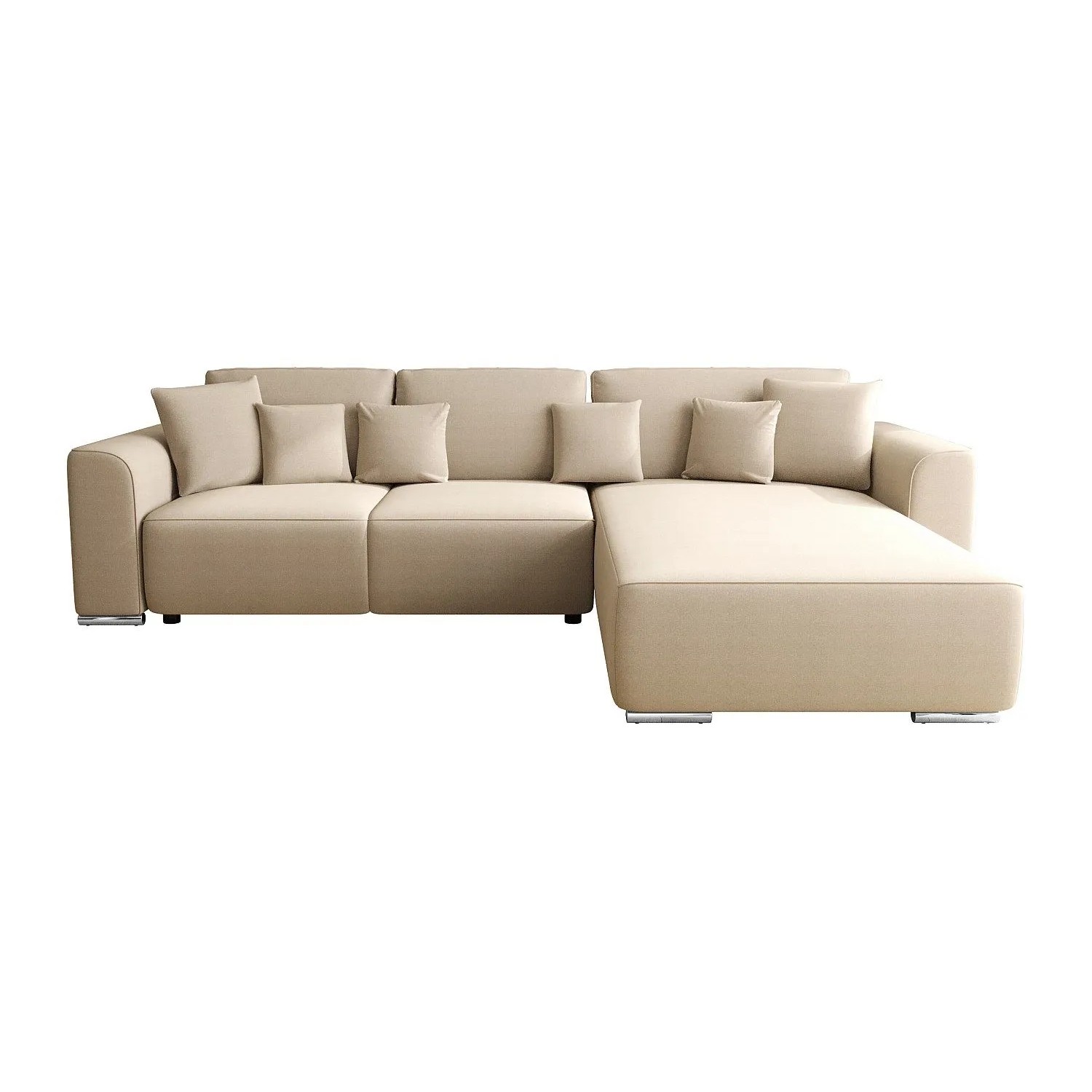 Vente-unique Schlafsofa Meltana Beige 293 cm