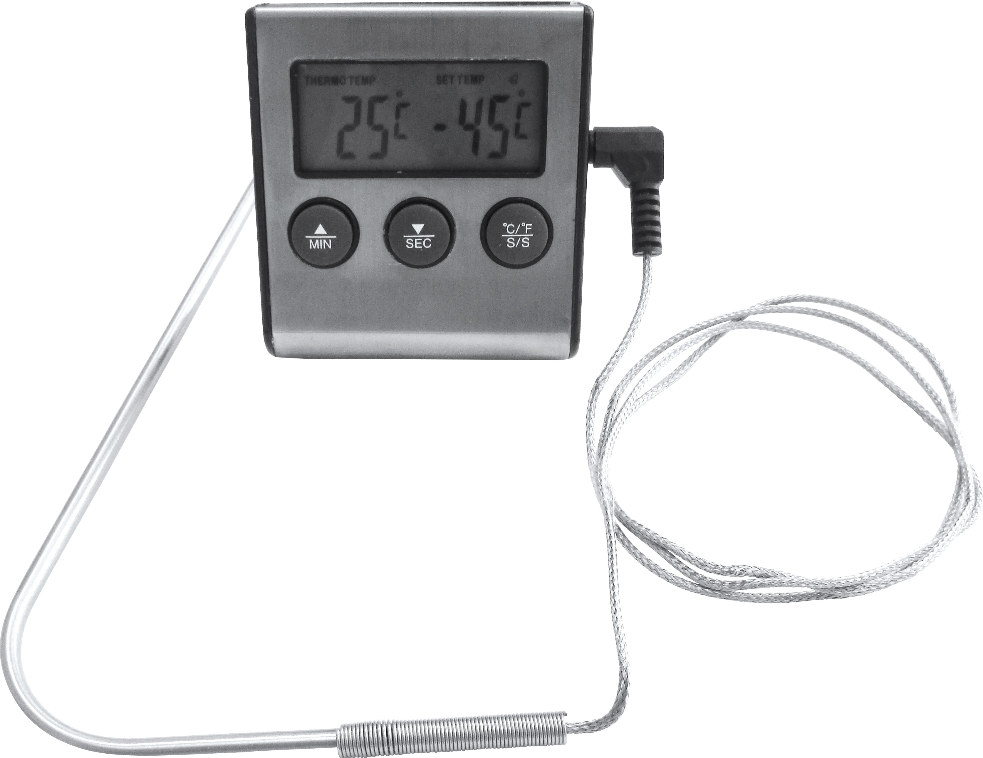 Tepro Grill-Bratenthermometer Digital kaufen bei OBI | Grillthermometer