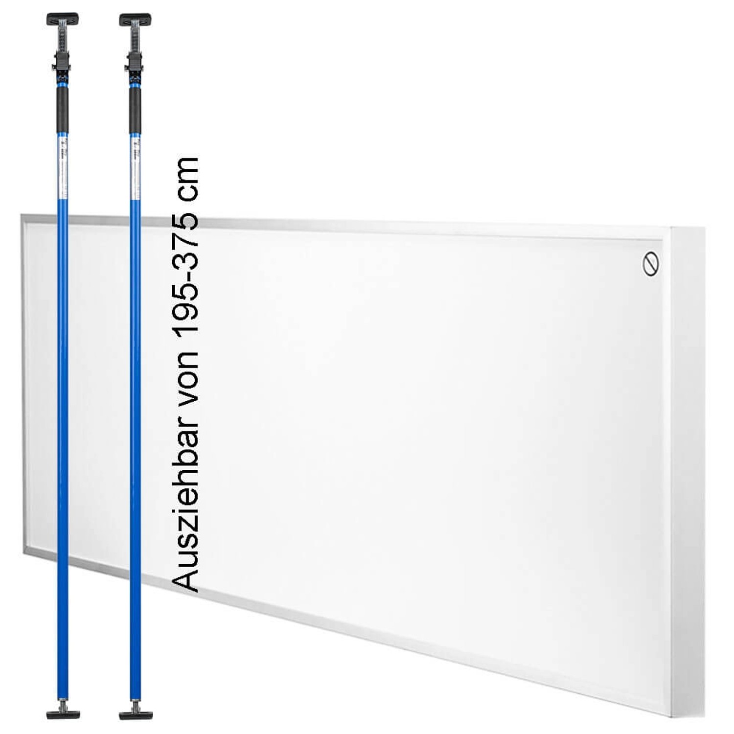 Allegra24 Infrarottrockner T300 inkl. 2x AB 360 Montagestützen günstig online kaufen